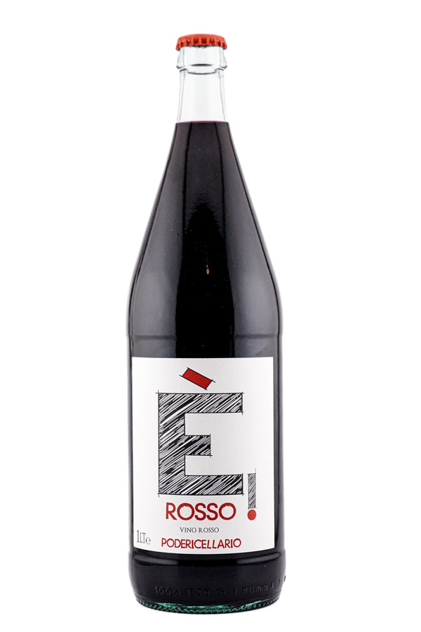 Poderi Cellario Vino Rosso E Rosso 2021 1000ml