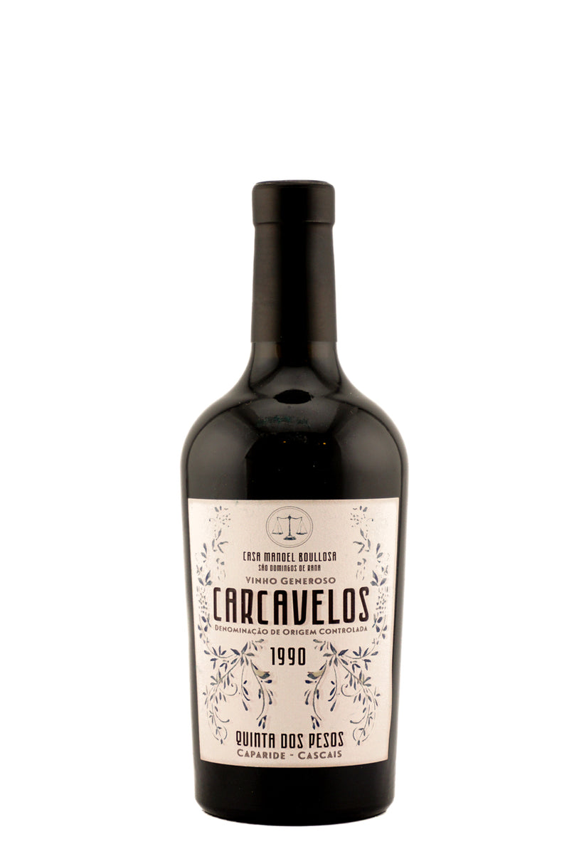 Quinta dos Pesos Carcavelos 1990 - 375 ml