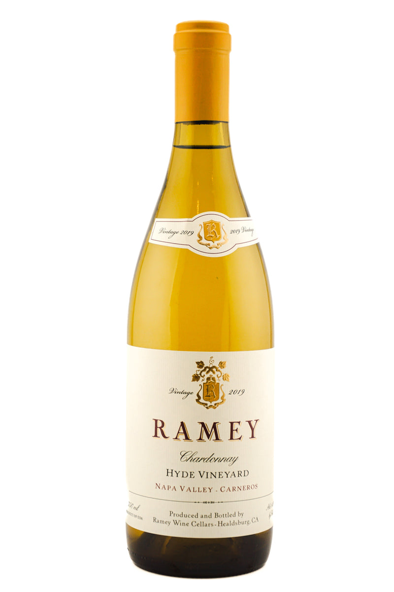 Ramey Wine Cellars Hyde Vineyard Chardonnay 2019