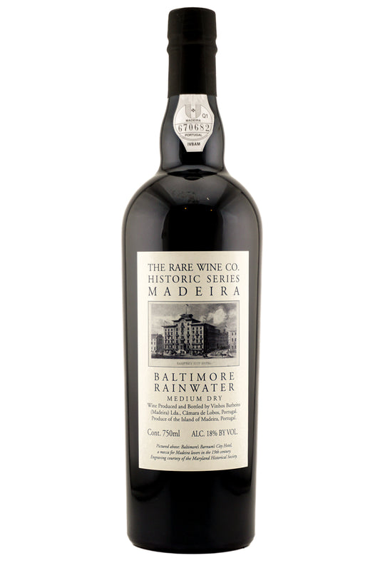 Rare Wine Co. Madeira Historic Series Baltimore Rainwater Medium Dry NV