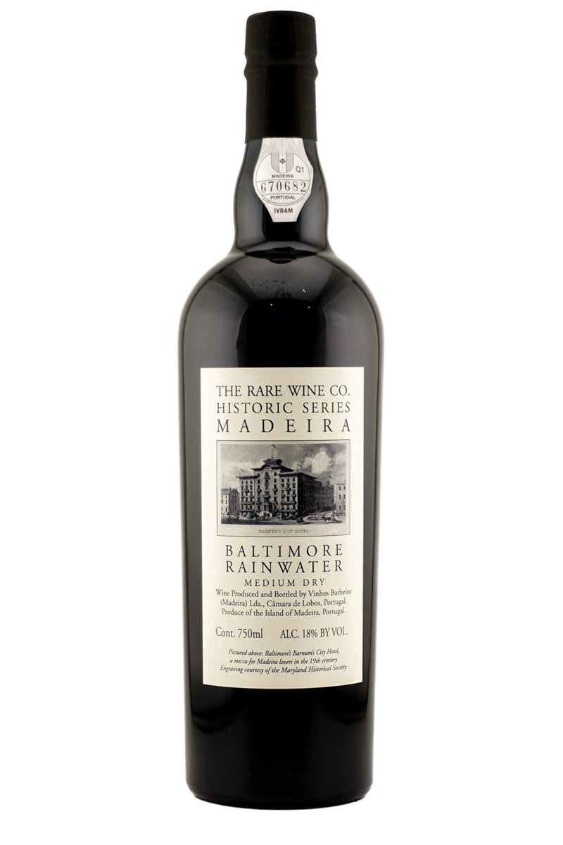 Rare Wine Co. Madeira Historic Series Baltimore Rainwater Medium Dry