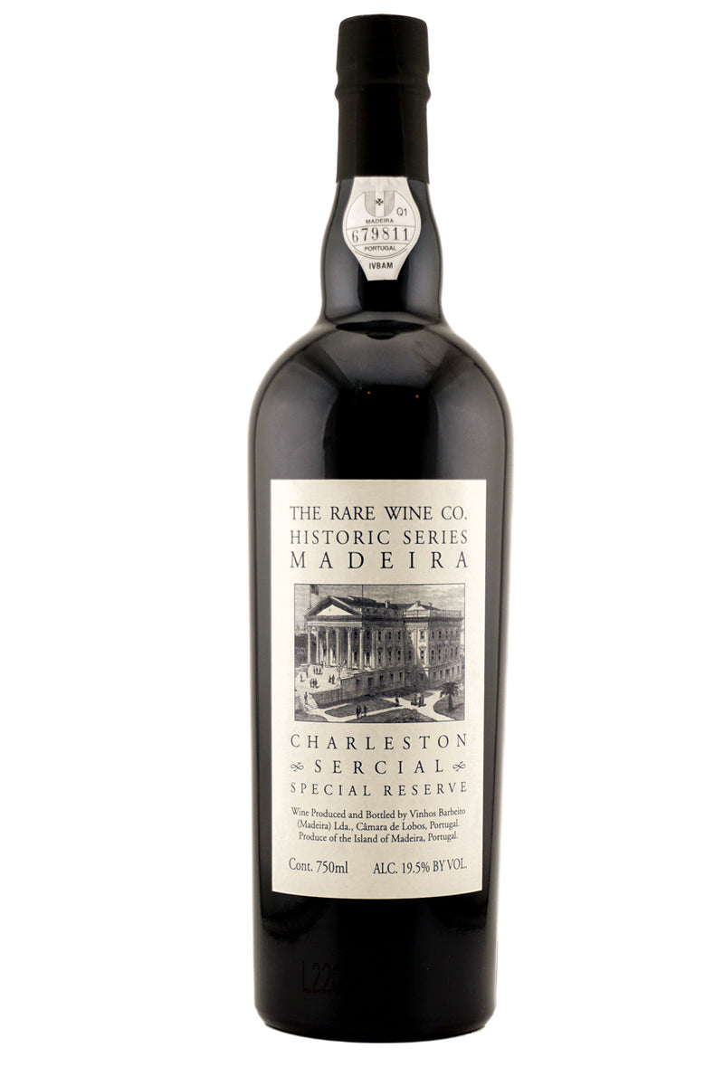 Rare Wine Co. Madeira Historic Series Charleston Sercial Special Reserve