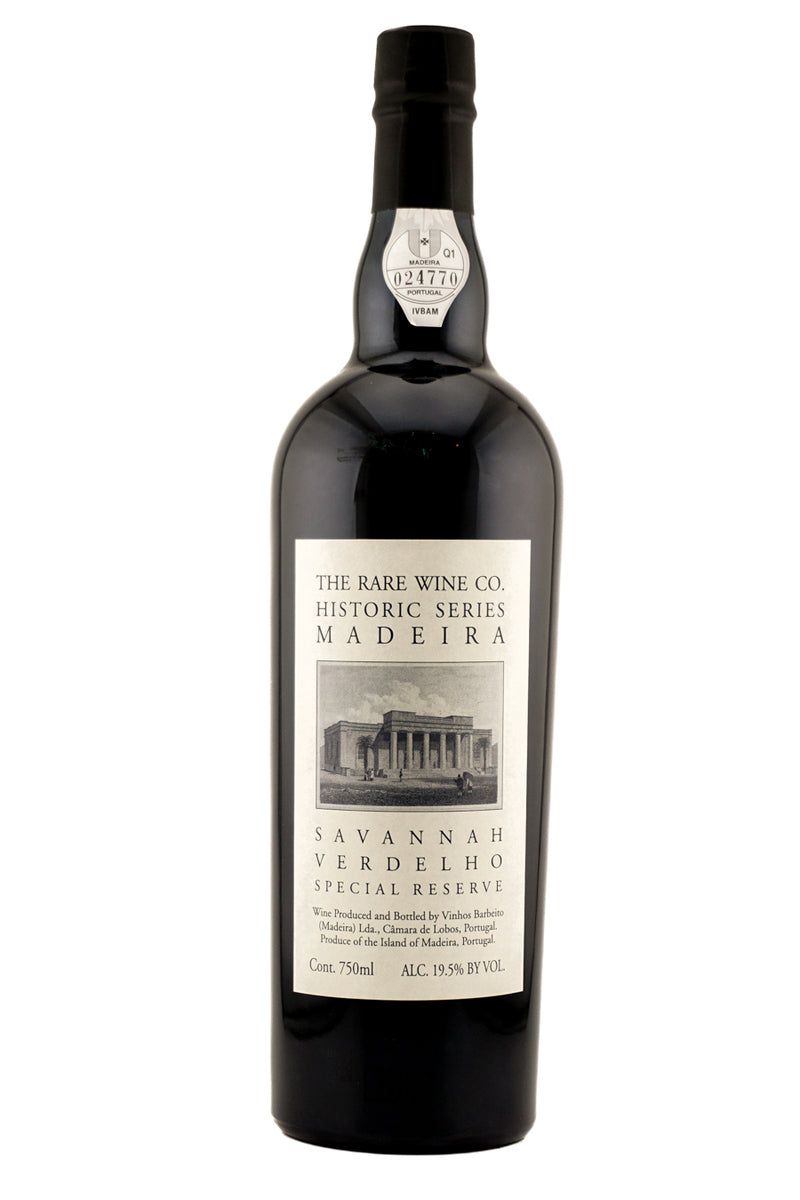 Rare Wine Co. Madeira Historic Series Savannah Verdelho Special Reserve