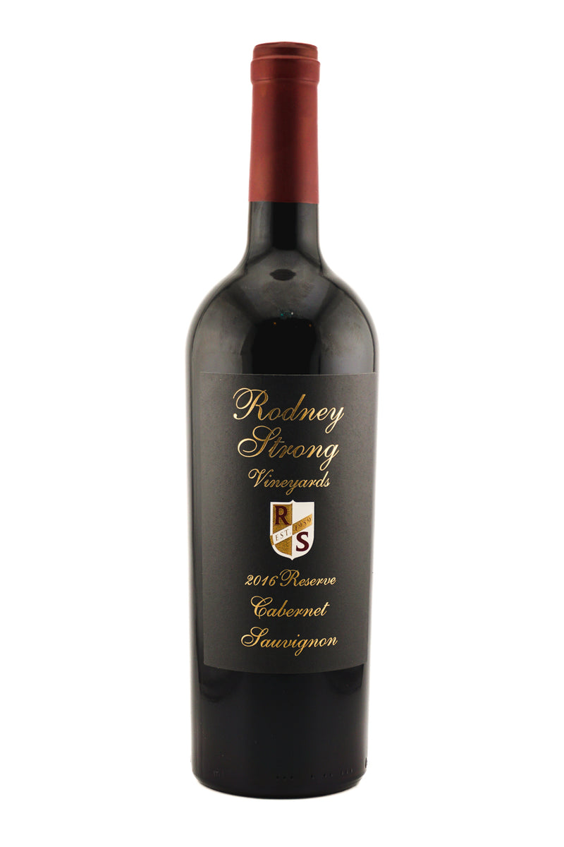 Rodney Strong Sonoma County Reserve Cabernet Sauvignon 2016