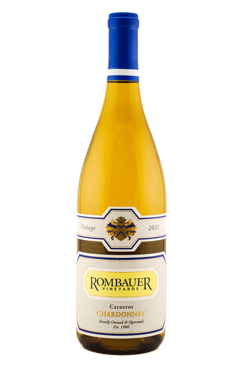 Rombauer Vineyards Carneros Chardonnay 2022