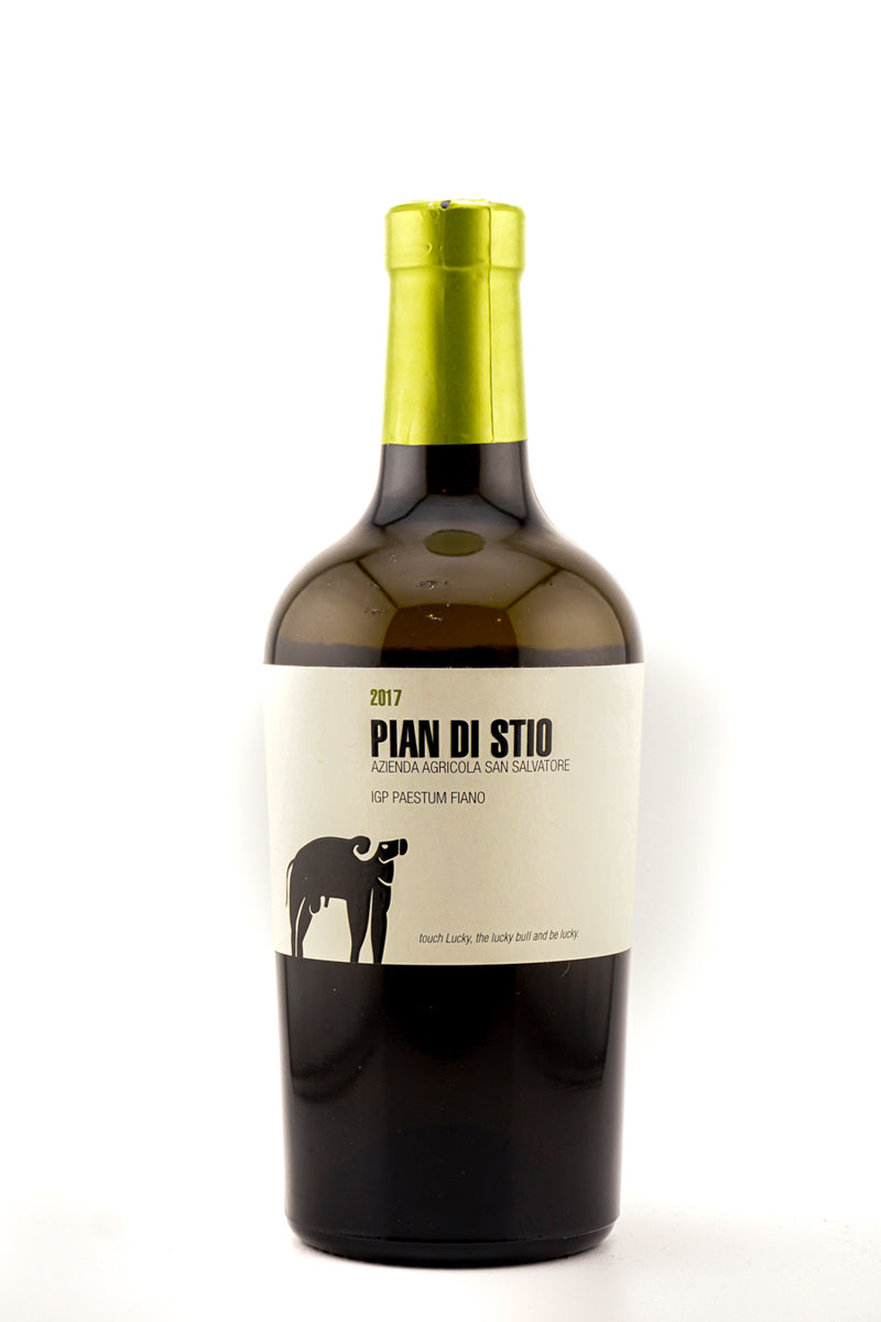 San Salvatore Paestum Fiano Pian di Stio 2017