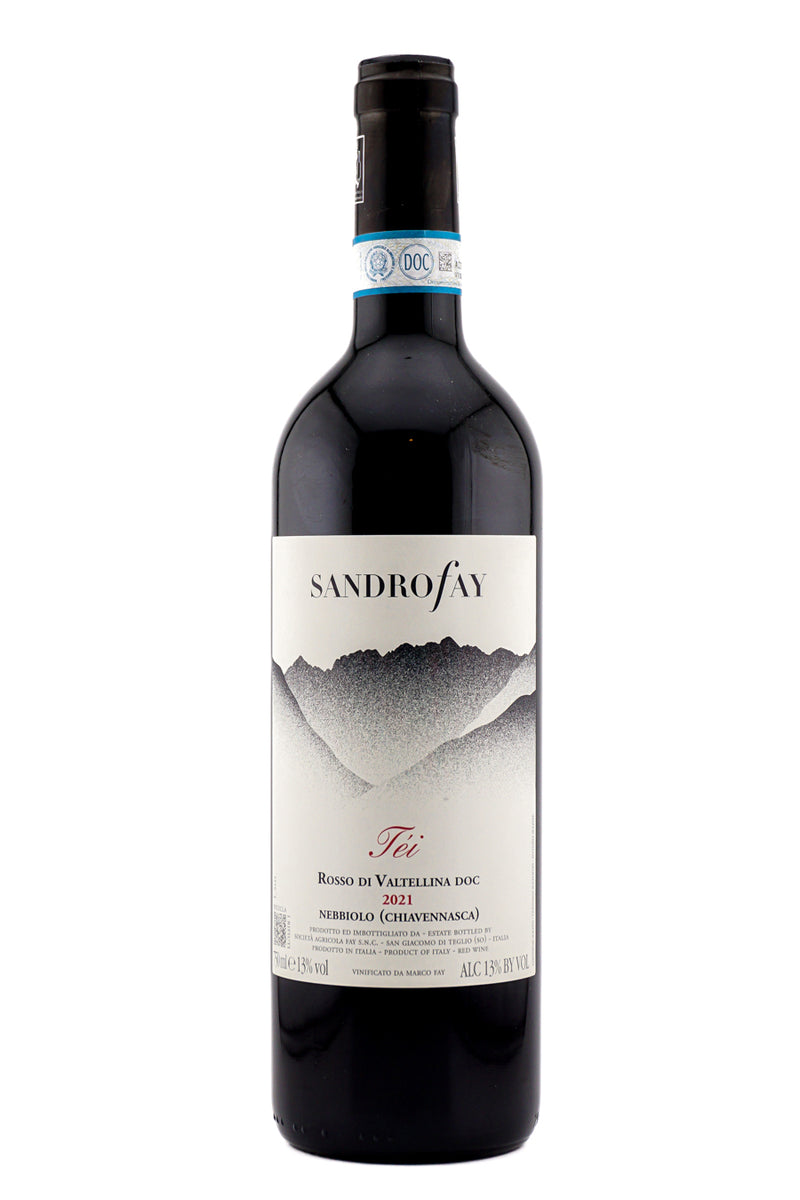 Sandro Fay Rosso di Valtellina Tei 2021