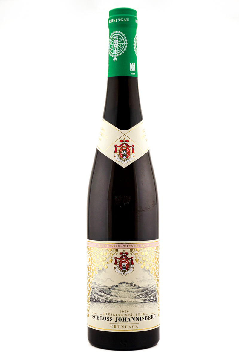 Schloss Johannisberg Rheingau Riesling Spatlese Grunlack 2020