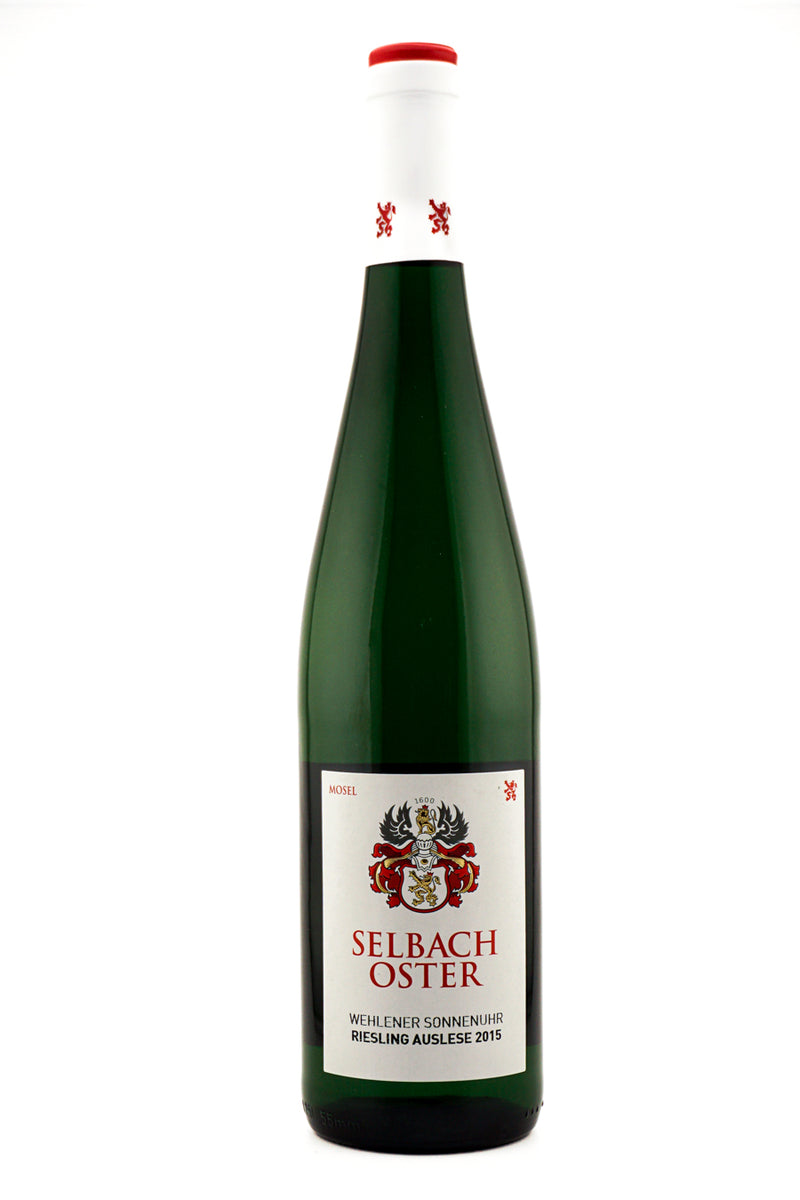 Selbach Oster Wehlener Sonnenuhr Riesling Auslese 2015