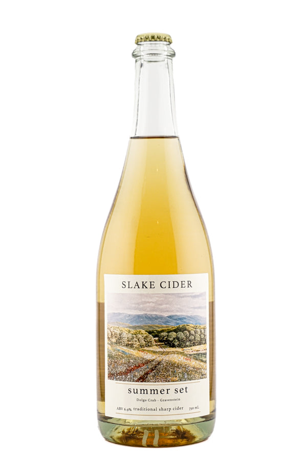 Slake Cider Willamette Valley Traditional Sharp Cider Summer Set NV