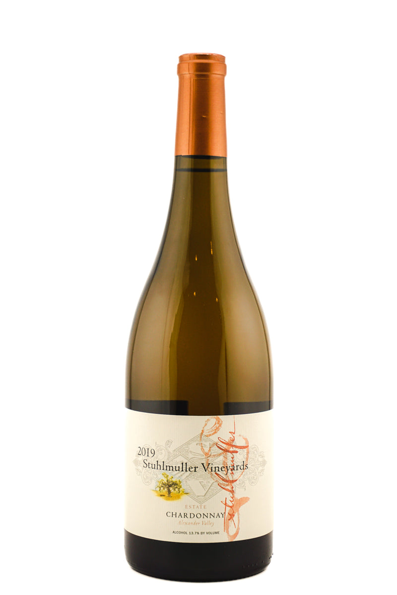 Stuhlmuller Vineyards Alexander Valley Estate Chardonnay 2019