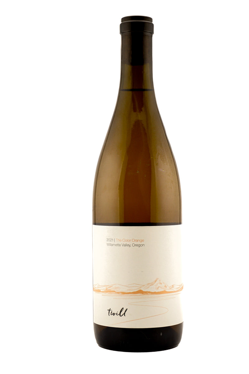 Twill Cellars Willamette Valley The Color Orange 2022