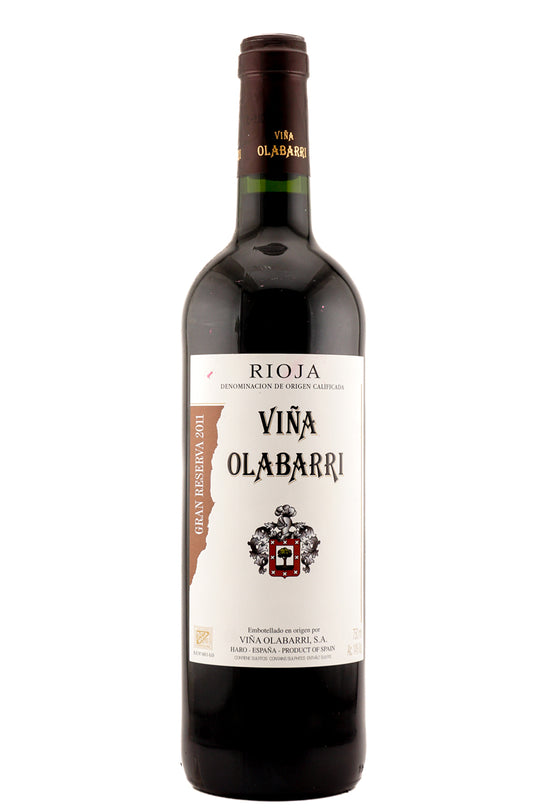 Vina Olabarri Rioja Gran Reserva 2015