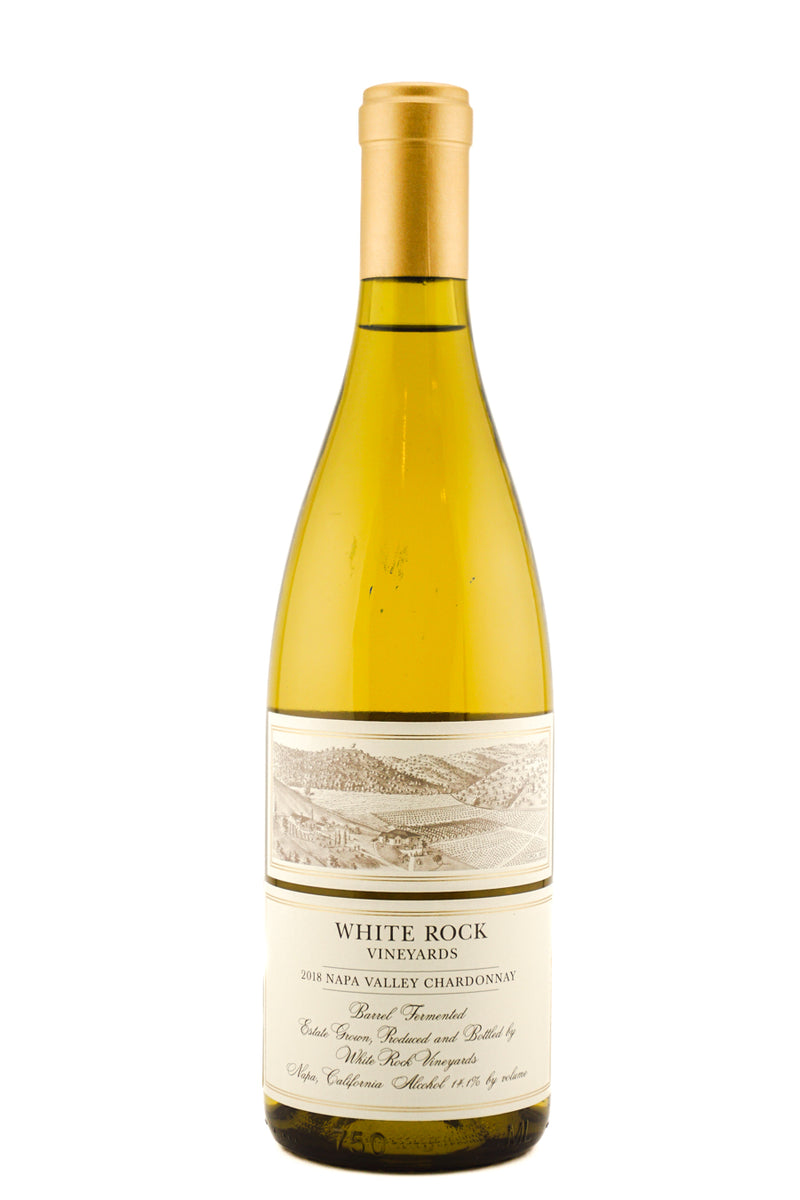 White Rock Vineyards Napa Valley Chardonnay 2018