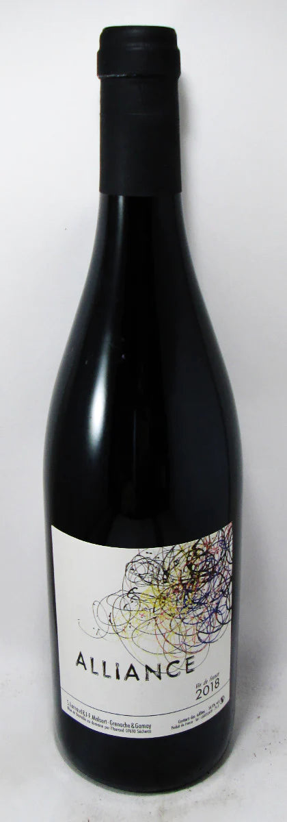 S Lanaud & J.F. Malsert Vin de France Alliance 2018