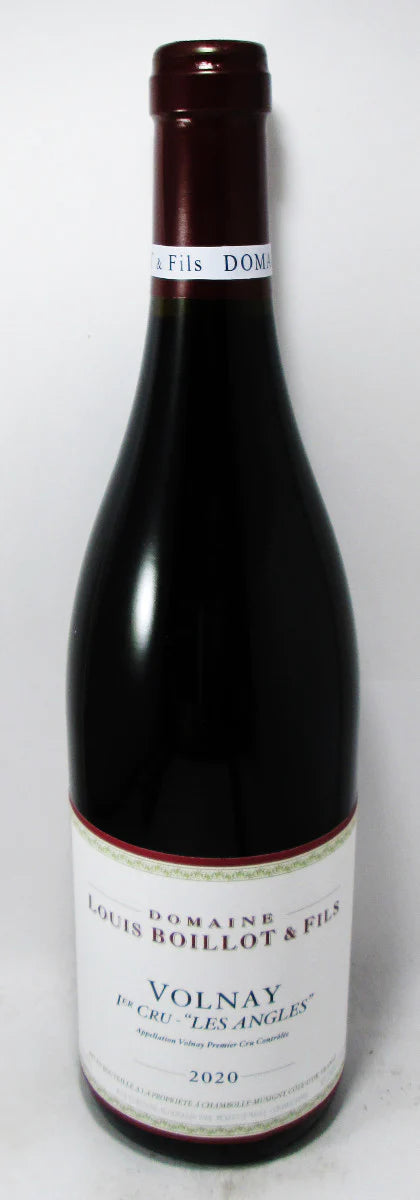 Domaine Louis Boillot et Fils Volnay Premier Cru Les Angles 2020