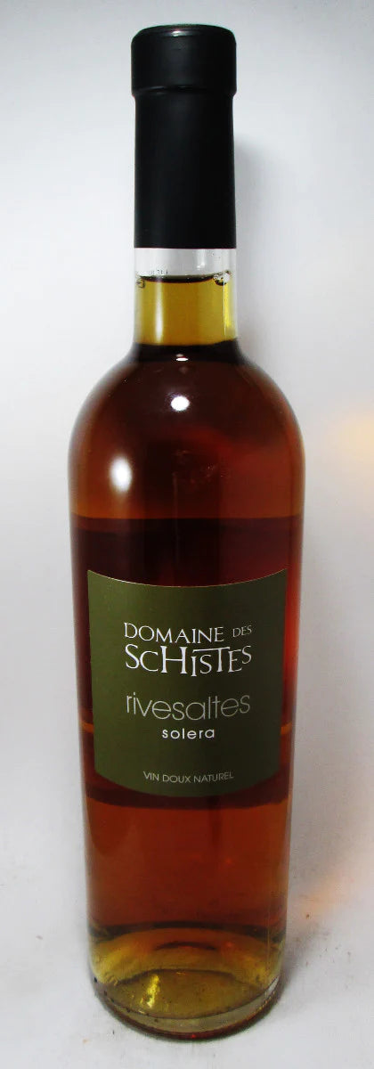 Domaine des Schistes Rivesaltes Solera