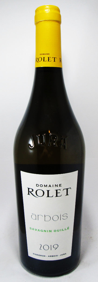 Domaine Rolet Cotes du Jura Blanc Savignin Ouille 2019