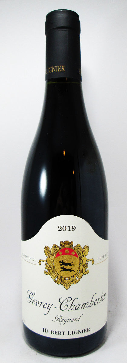 Hubert Lignier Gevrey Chambertin Regnard 2019