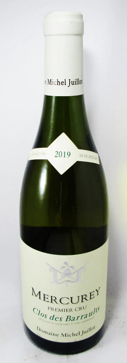 Domaine Michel Juillot Mercurey Premier Cru Blanc Clos des Barraults 2019