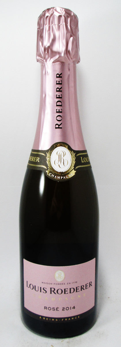 Louis Roederer Champagne Brut Rose 375ml