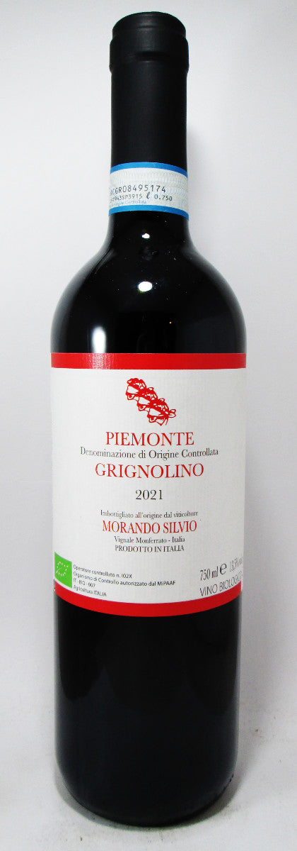 Morando Silvio Piemonte Grignolino 2021