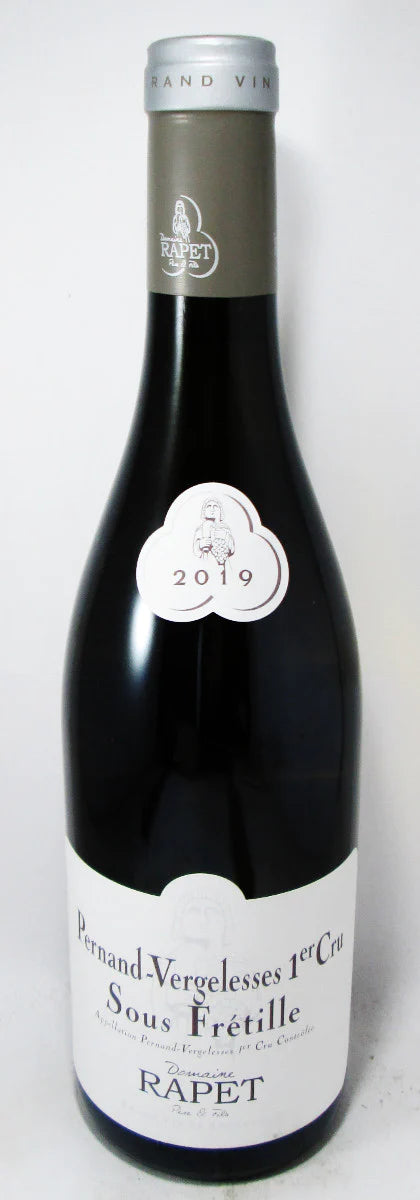 Domaine Rapet Pernand Vergelesses Blanc Premier Cru Sous Fretille 2019
