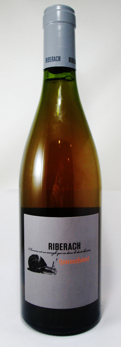 Riberach Roussillon Blanc Parenthese Maceration 2021