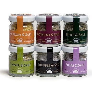 Cascina Rossa Artisanal Salt Mini-Jar Sampler Pack