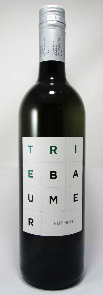 Guner and Regina Triebaumer Burgenland Furmint 2018